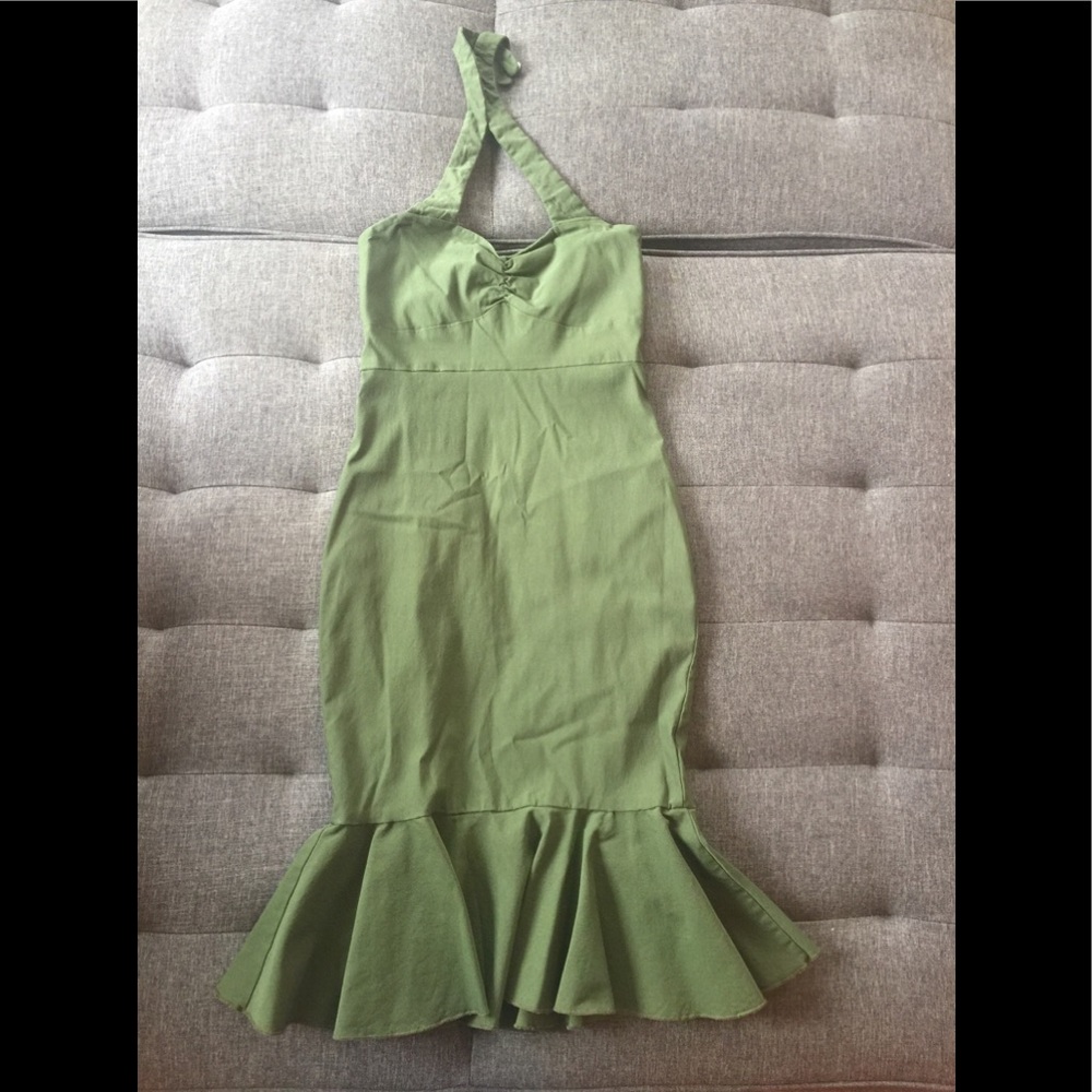 Rock Steady Wiggle Dress M